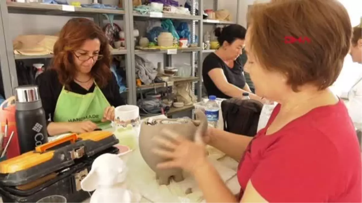 DEPREM TEMALI ESERİYLE DUYGULANDIRDI