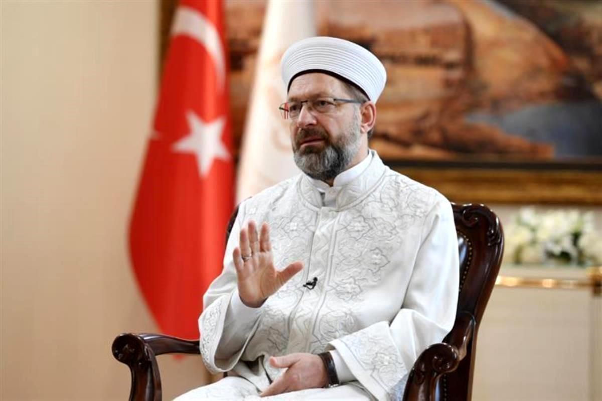 Diyanet İşleri Başkanı Erbaş: "Batıda artan İslam düşmanlığına karşı tüm Müslümanları sessiz kalmamaya davet ediyorum"