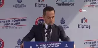 Ekrem İmamoğlu: 'Bir daireyi dönüştürmek en az 4 canı kurtarmak demek'