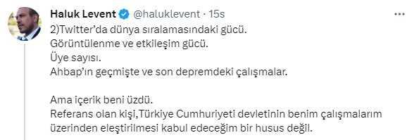 'En etkili 100 kişi' listesine giren Haluk Levent, ödülünü reddetti