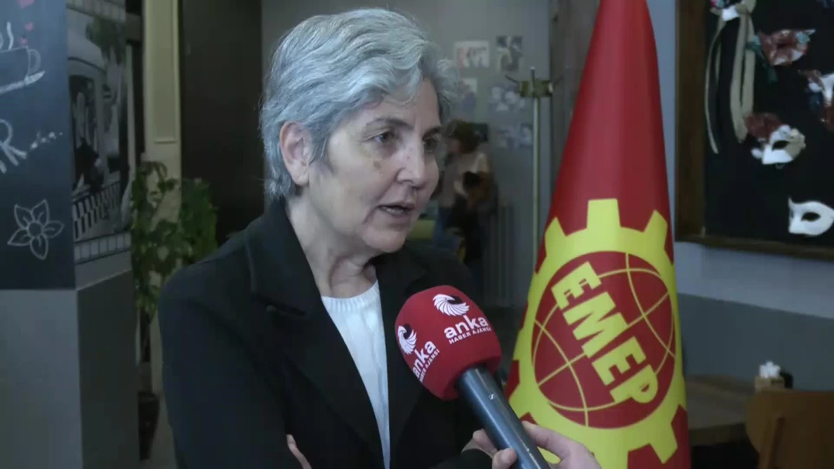 Erdal Eren\'in Arkadaşı Selma Gürkan, Ankara\'dan Milletvekili Adayı Oldu: "Sınıf Mücadelesinde Yitirdiğimiz Arkadaşlarımıza Karşı Sorumluyuz"