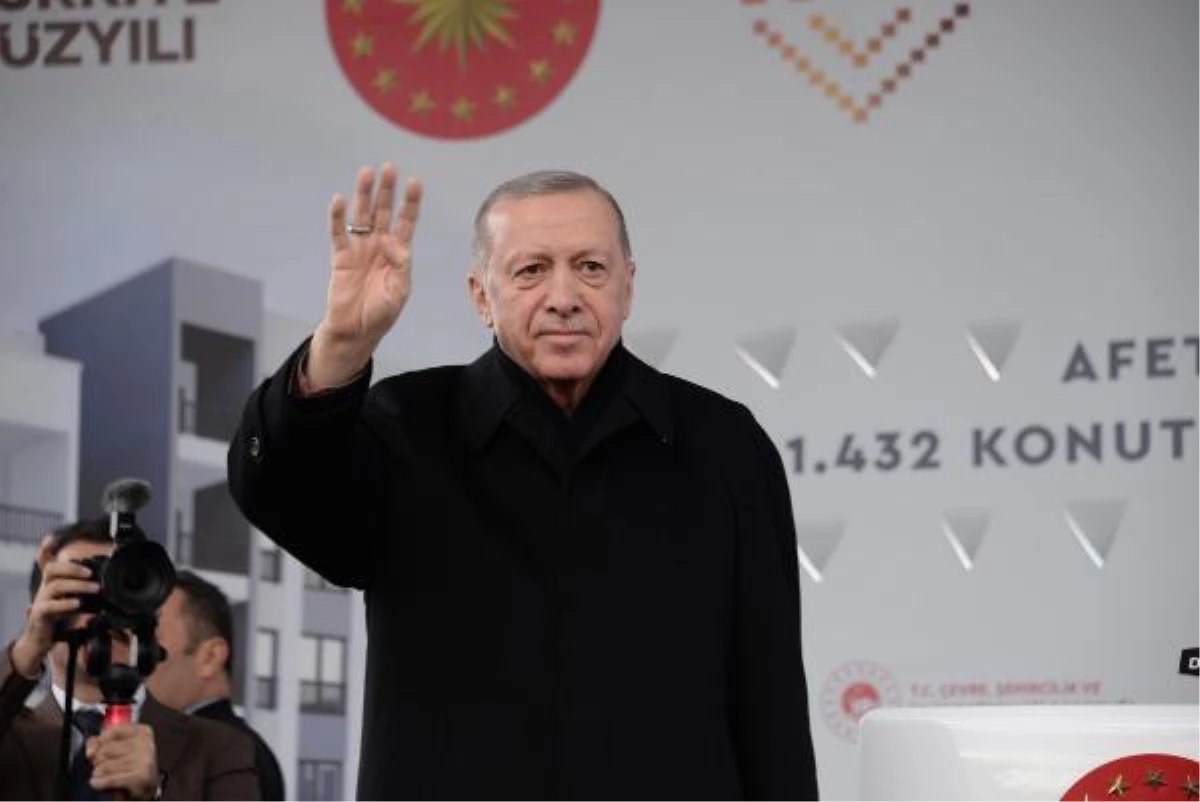 Erdoğan: Beyaz torosların gezdiği ya da eli kanlı canilerin cirit attığı bir Türkiye fotoğrafına asla yer yoktur