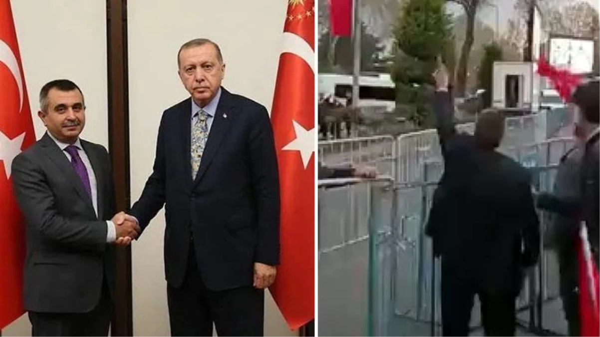 Erdoğan\'ın mitingi öncesi ortalık karıştı! Vatandaş, AK Partili milletvekili adayına tepki gösterdi: Seni istemiyoruz