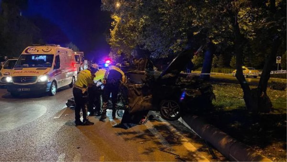 Eskişehir\'de trafik kazası: 1 ölü, 3 yaralı