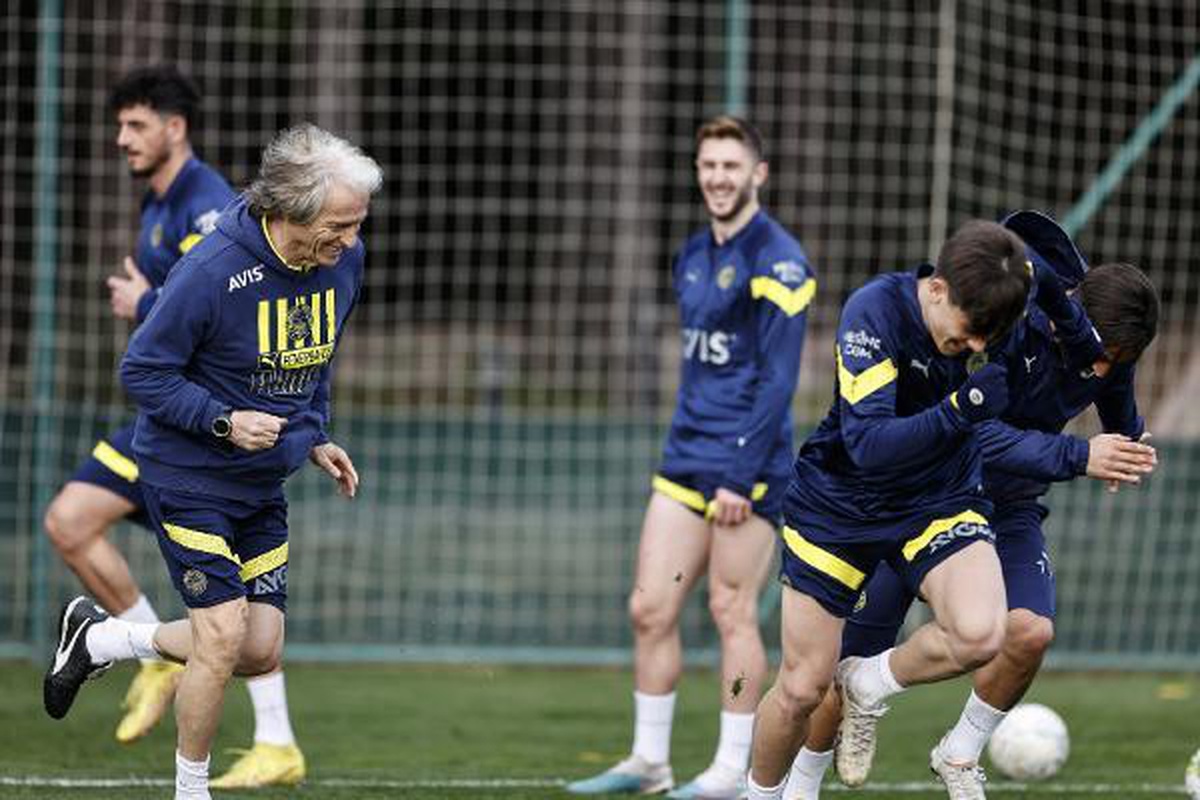 Fenerbahçe, MKE Ankaragücü maçının hazırlıklarını tamamladı