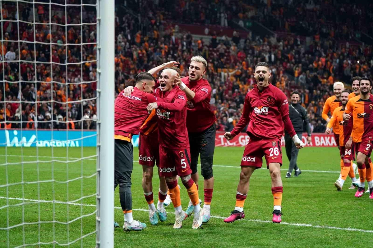 Galatasaray, 2. kez Kayserispor\'u 6-0 mağlup etti