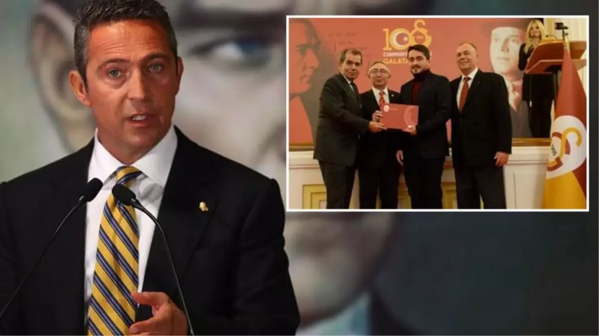 Galatasaray maçı öncesi Fenerbahçe'den zehir zemberek açıklamalar! İlk mesajda Dursun Özbek'in fotoğrafı var