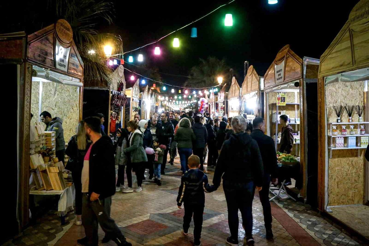 Gaziantep\'te Ramazan sokağına yoğun ilgi