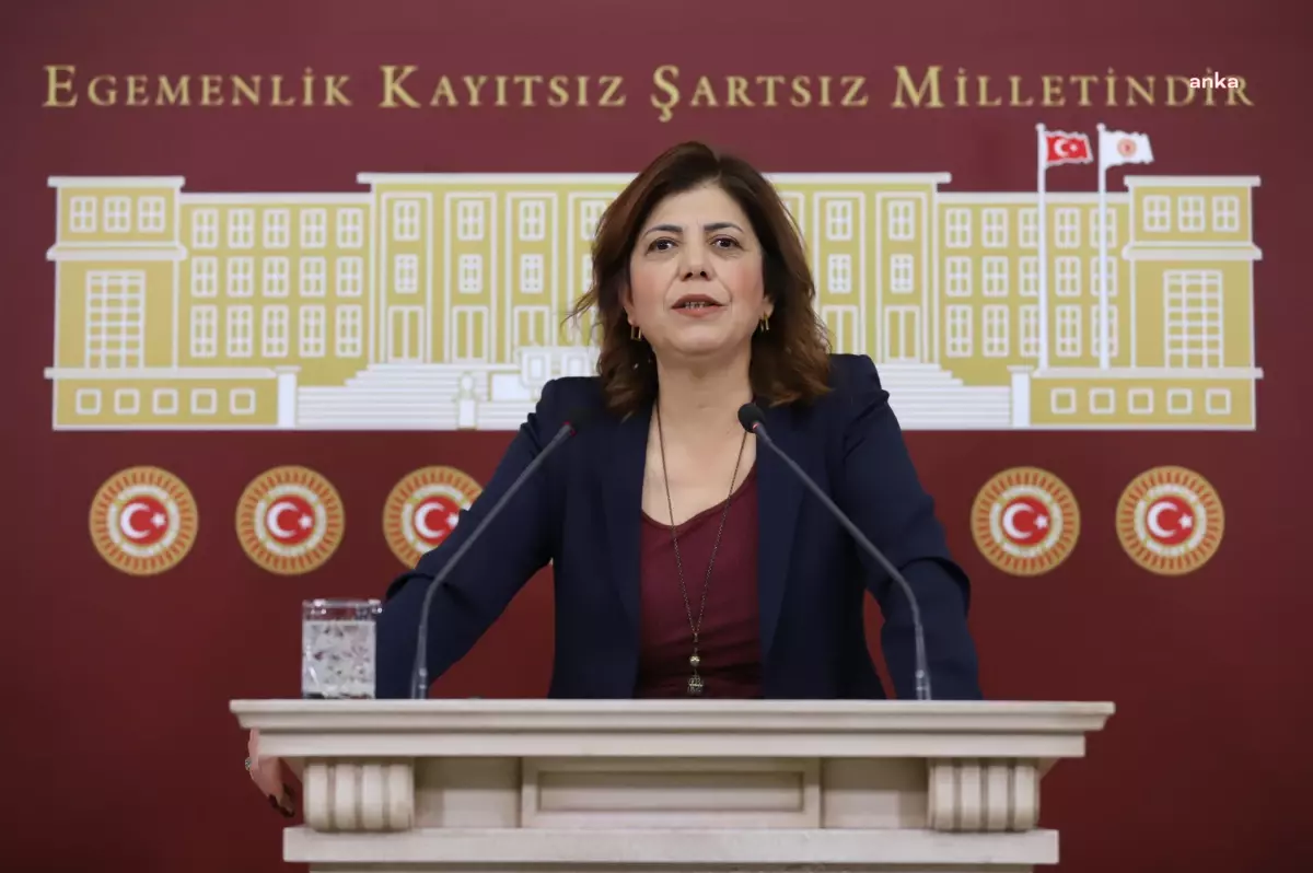 Hdp: "Belinde Kırık Tespit Edilen Meral Danış Beştaş Bu Sabah Ameliyata Alınmıştır, Tedavisi Yoğun Bakımda Sürmektedir"