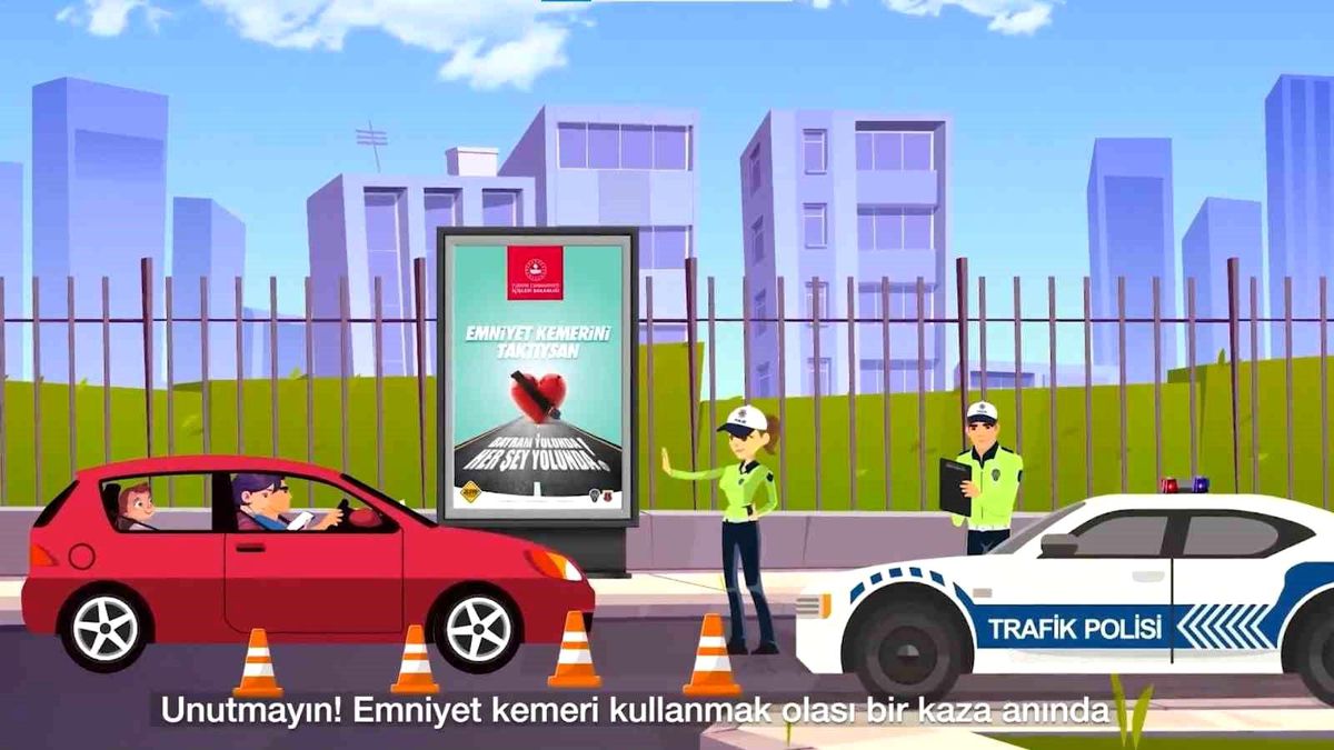 İl Emniyet Müdürlüğü bayramda yolda olacak sürücüleri uyardı