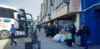 İstanbul'da Ramazan Bayramı öncesi otogarlarda son durum