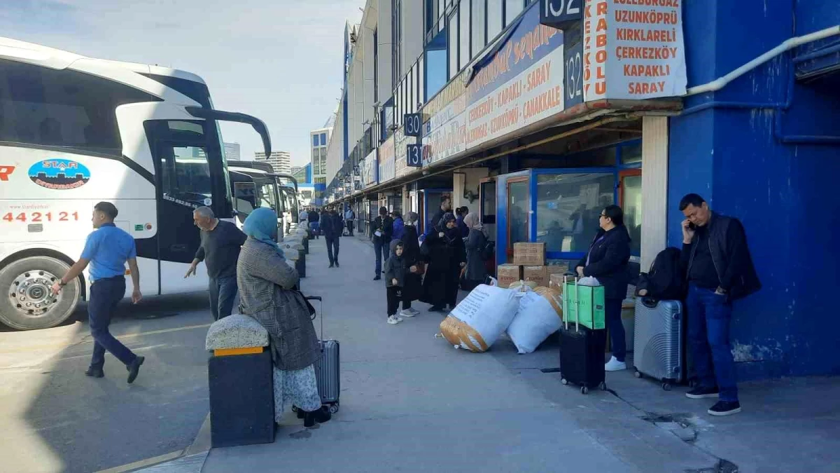 İstanbul\'da Ramazan Bayramı öncesi otogarlarda son durum