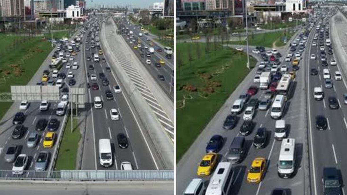 Yola çıkacaklar dikkat! İstanbul'da trafik yoğunluğu yüzde 71'e çıktı