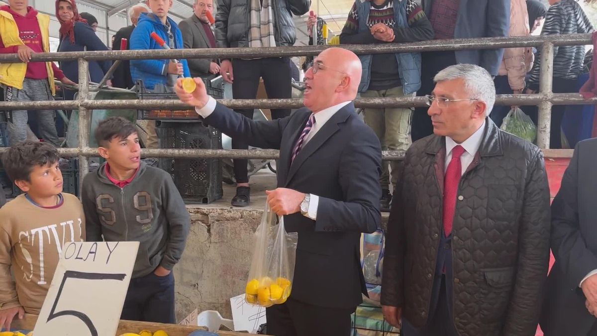 Mahmut Tanal: 'Millet İttifakı'nı İktidara Getirelim. Şanlıurfa'da En Az 5 Milletvekilini CHP'ye Çıkaralım'