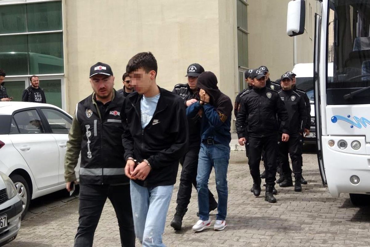 \'Makas\' operasyonunda 15 tutuklama