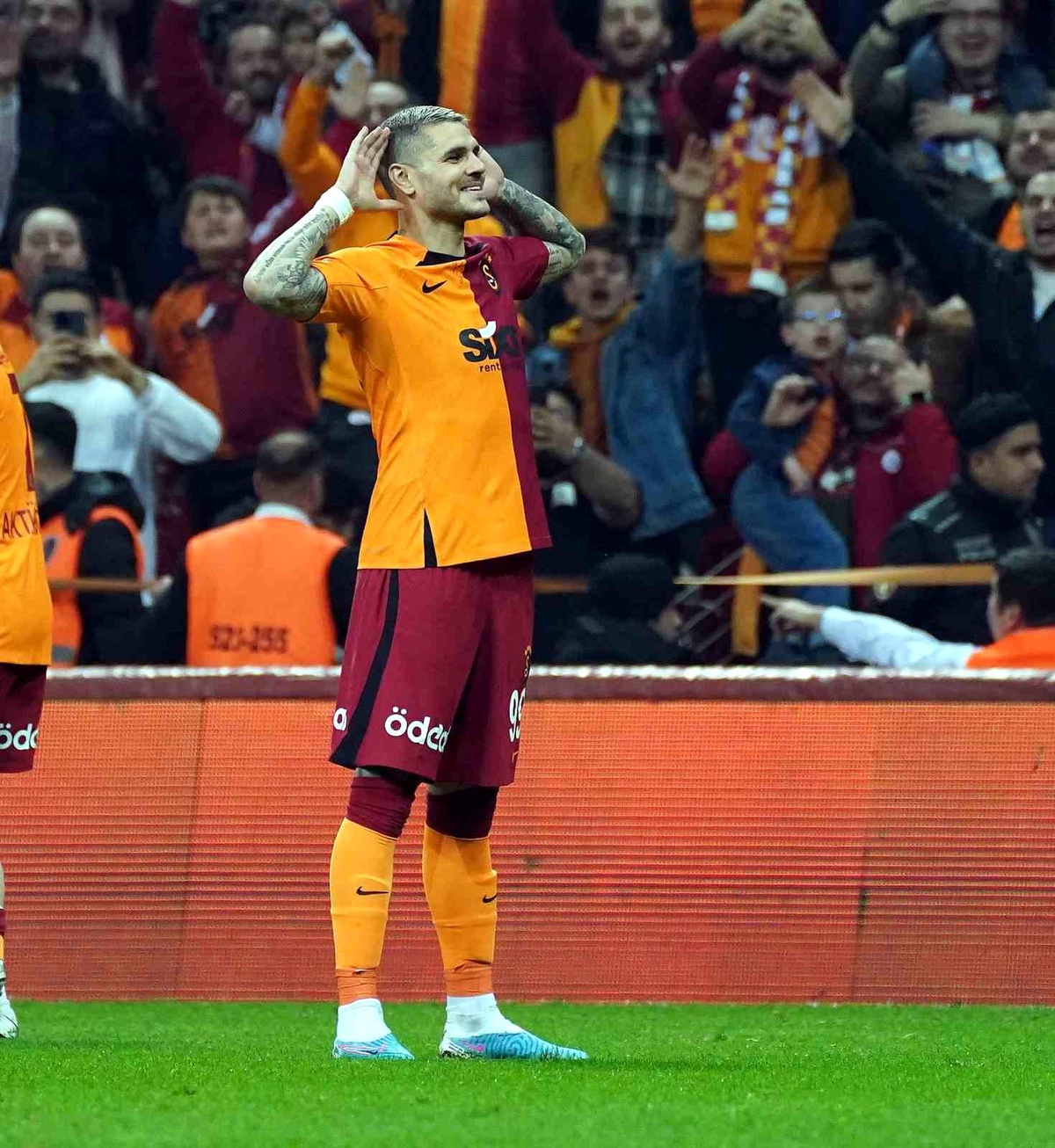 Mauro Icardi\'den Kayserispor karşısında hat-trick