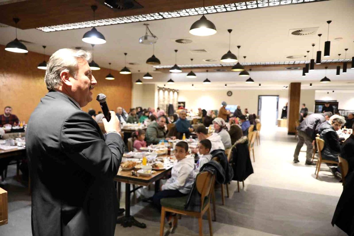 Melikgazi\'de Engelsiz İftar Buluşması