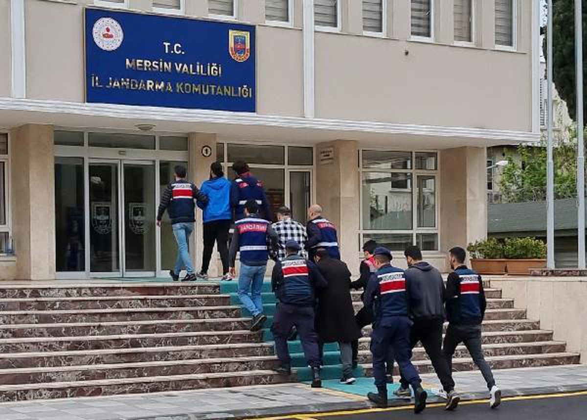 Mersin'de DEAŞ operasyonu: 2 tutuklama