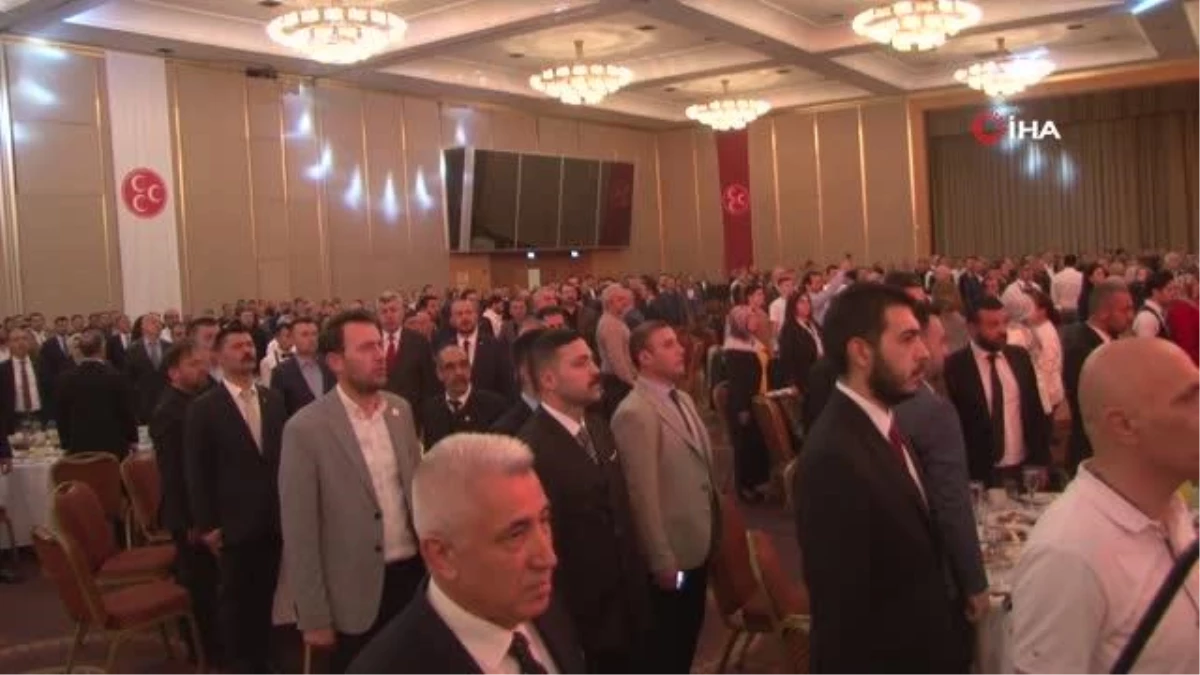 MHP İstanbul milletvekili aday tanıtım toplantısı düzenlendi