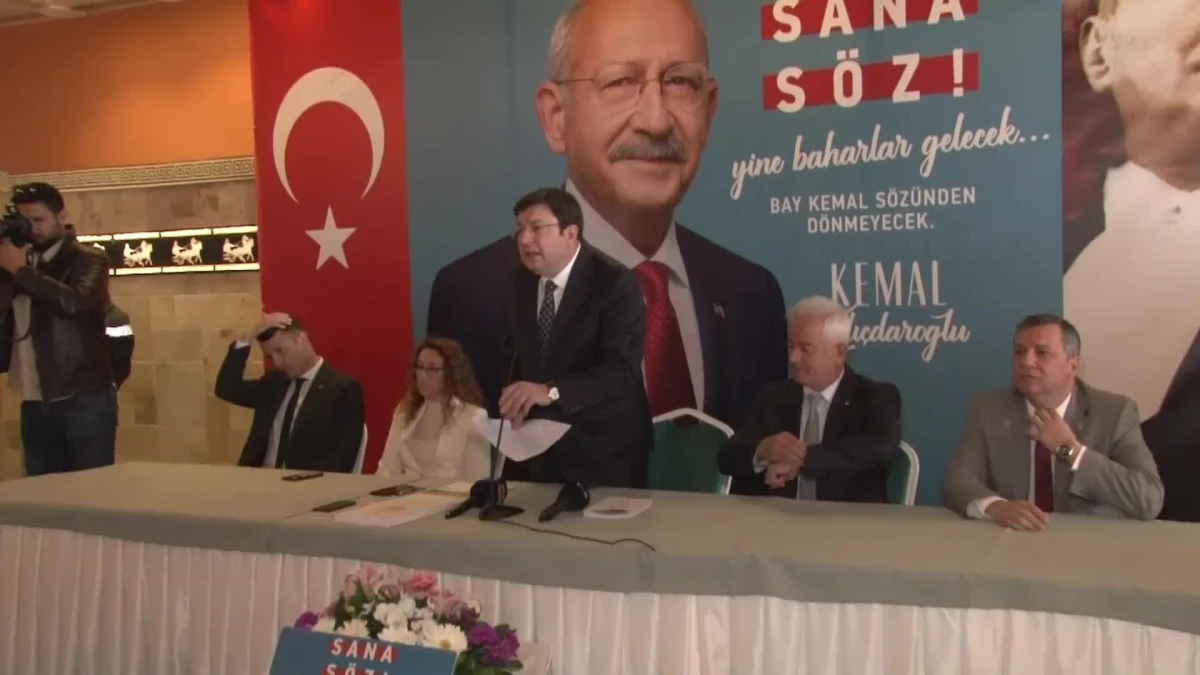 Muharrem Erkek\'ten, Erdoğan\'a: "Seçim Beyannamesini Dinlerken Sanki 21 Yıldır İktidarda Olan Kendi Değil de Muhalefette Olan Birini Dinliyor Gibiydik"