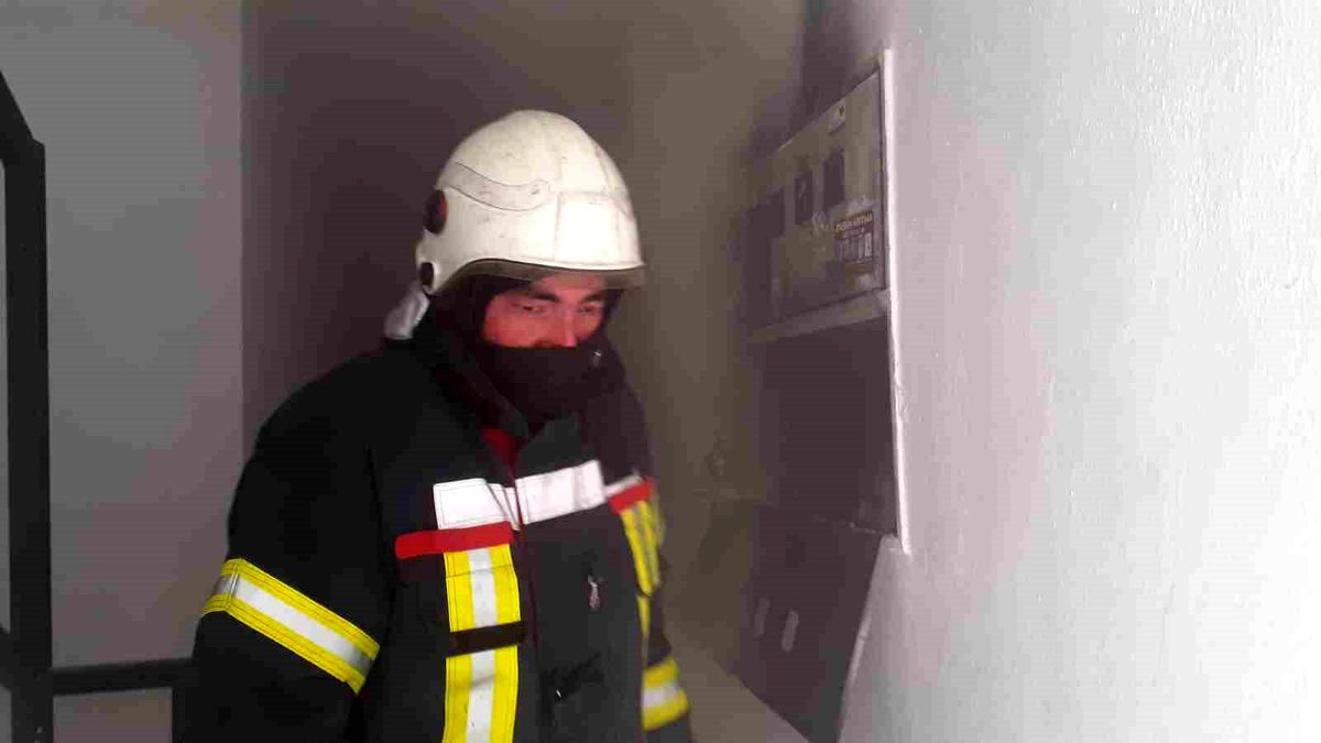 Panodan çıkan yangın paniğe neden oldu