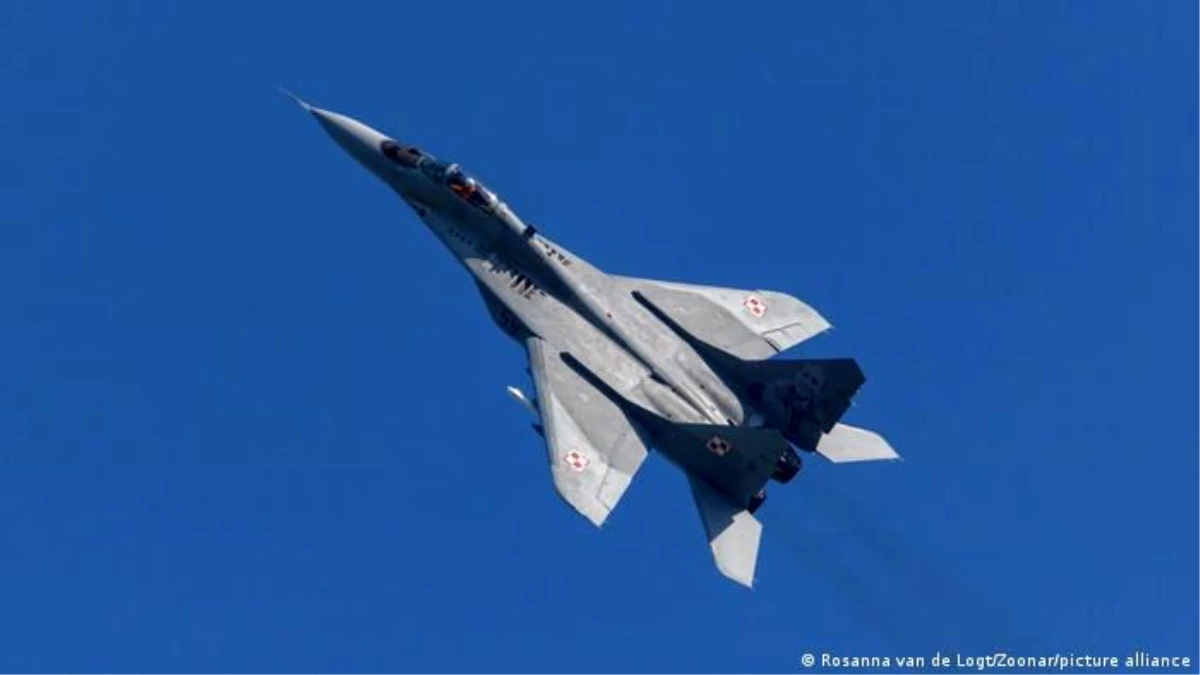 Polonya Ukrayna\'ya MiG-29 sevkiyatı için Berlin\'in onayını bekliyor