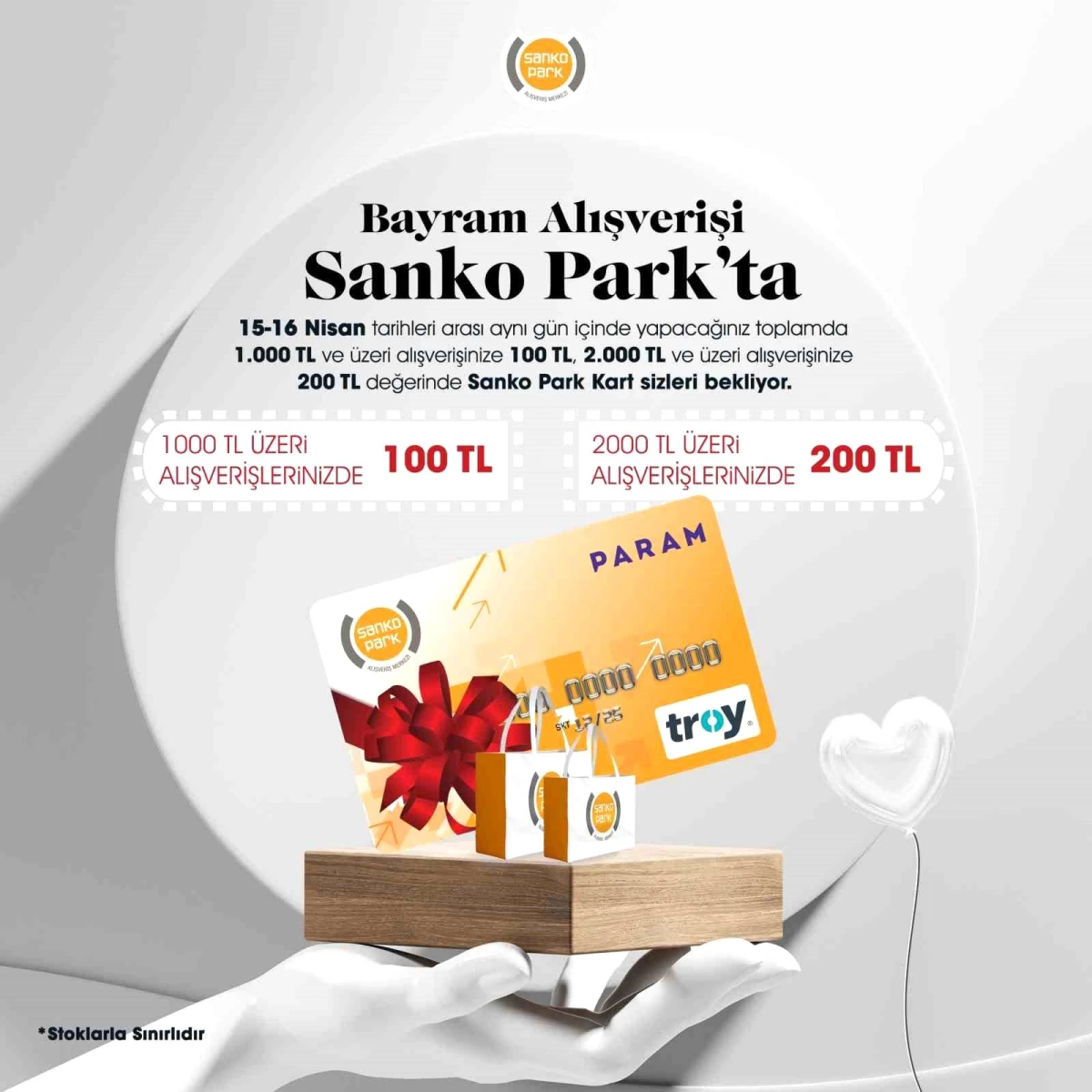 SANKO Park\'tan Ramazan Bayramı kampanyası