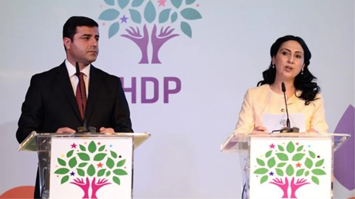 Son Dakika: Kobani davasında yargılanan HDP\'li Demirtaş ve Yüksekdağ için ağırlaştırılmış müebbet istendi