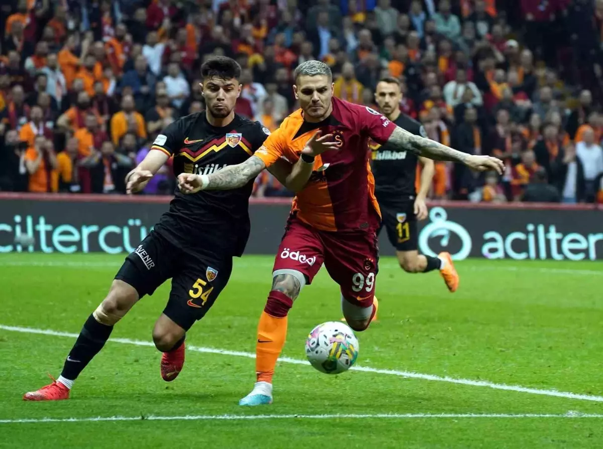 Spor Toto Süper Lig: Galatasaray: 6 - Kayserispor: 0 (Maç sonucu)