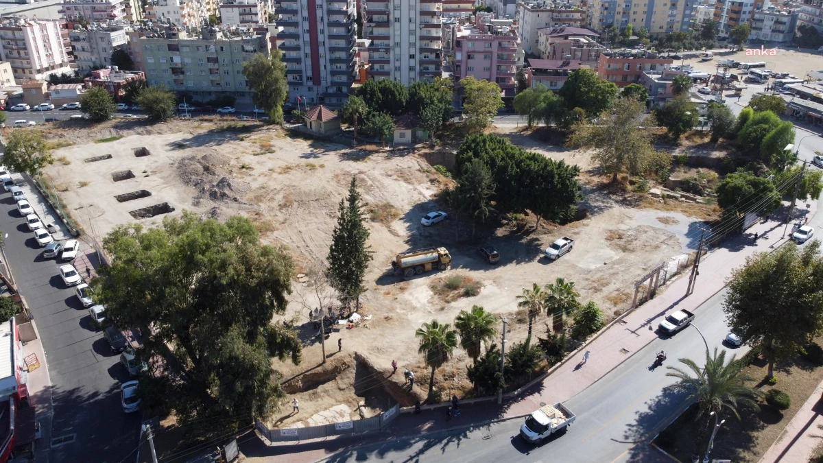 Tarsus Belediyesi \'Kent Meydanı Projesi\'ni Yaşama Geçiriyor