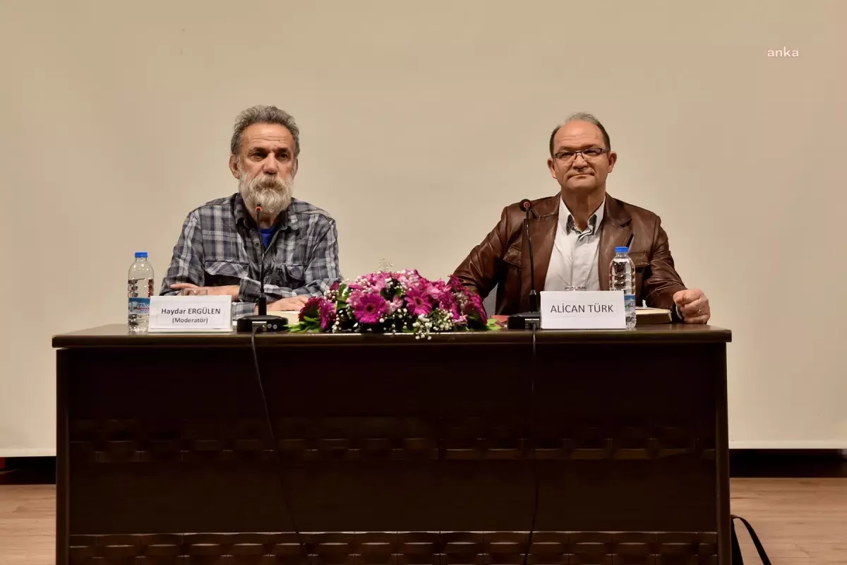 Tepebaşı Belediyesi\'nin Kent ve Kültür Söyleşileri\'nin Bu Ayki Konuğu Alican Ertürk, 28 Şubat Sürecini Anlattı