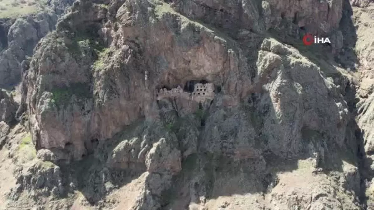 Ankara'nın yıllara meydan okuyan gizemli manastırı: 'Alicin Jeosti'