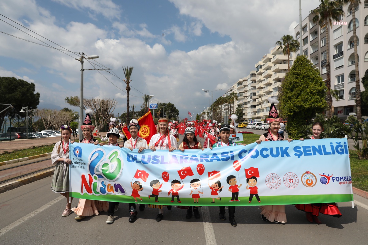 Antalya Büyükşehir Belediyesi 23 Nisan\'ı coşkuyla kutlayacak