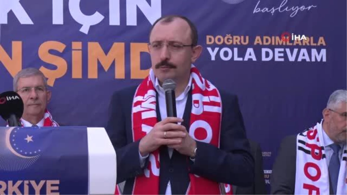 Bakan Mehmet Muş: "HDP \'özerklik\' için Kemal Kılıçdaroğlu\'nu destekliyor"