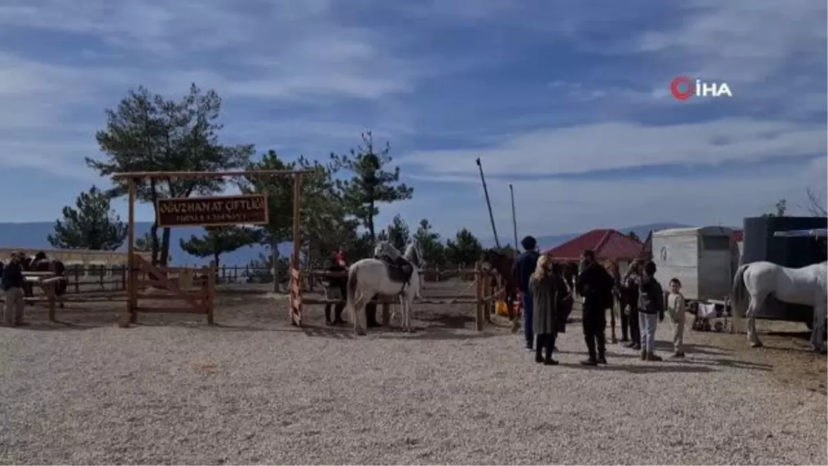 Binicilik tutkunlukları Safranbolu\'da buluştu