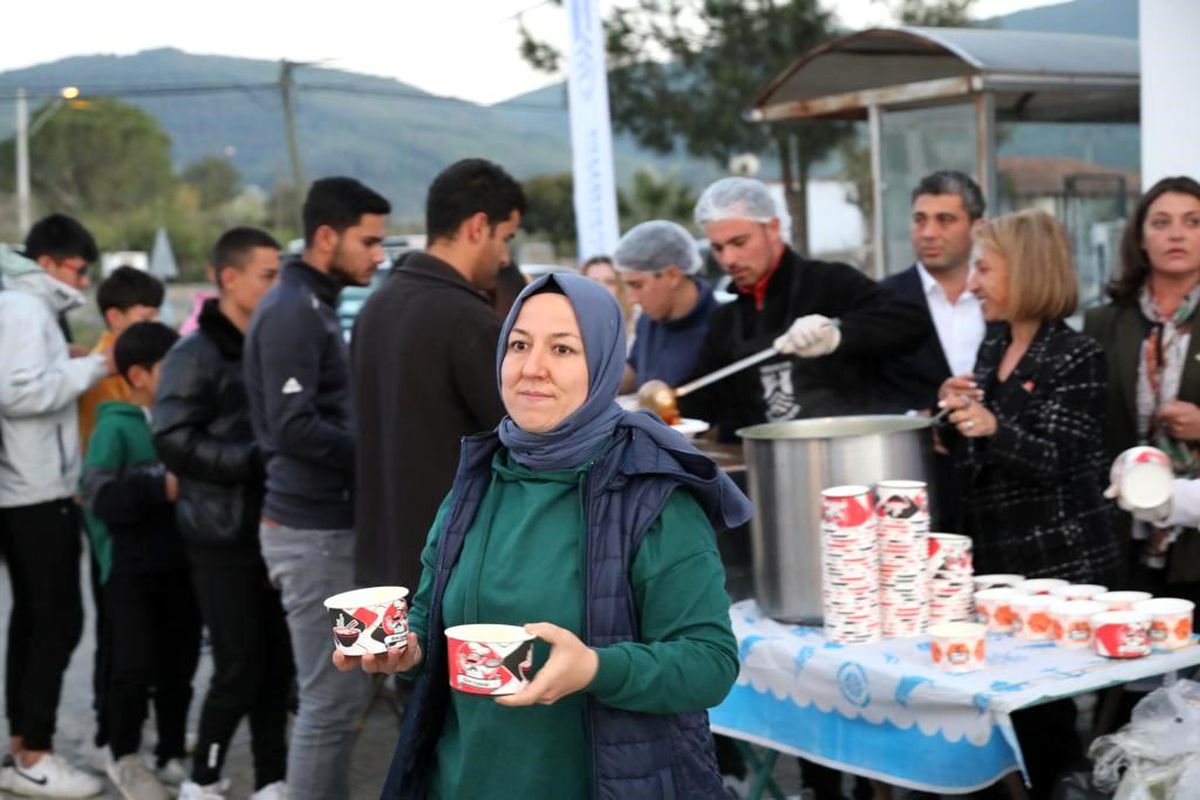 Bodrum Belediyesi\'nden 4 mahallede birden iftar programı
