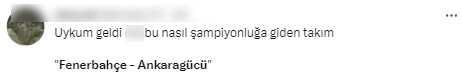Büyük hayal kırıklığı! Fenerbahçe-Ankaragücü maçını izleyen herkes aynı yorumu yapıyor