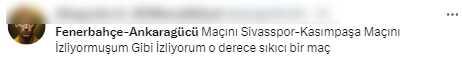 Büyük hayal kırıklığı! Fenerbahçe-Ankaragücü maçı için herkes aynı yorumu yapıyor