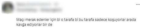 Büyük hayal kırıklığı! Fenerbahçe-Ankaragücü maçı için herkes aynı yorumu yapıyor