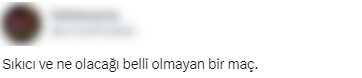 Büyük hayal kırıklığı! Fenerbahçe-Ankaragücü maçı için herkes aynı yorumu yapıyor