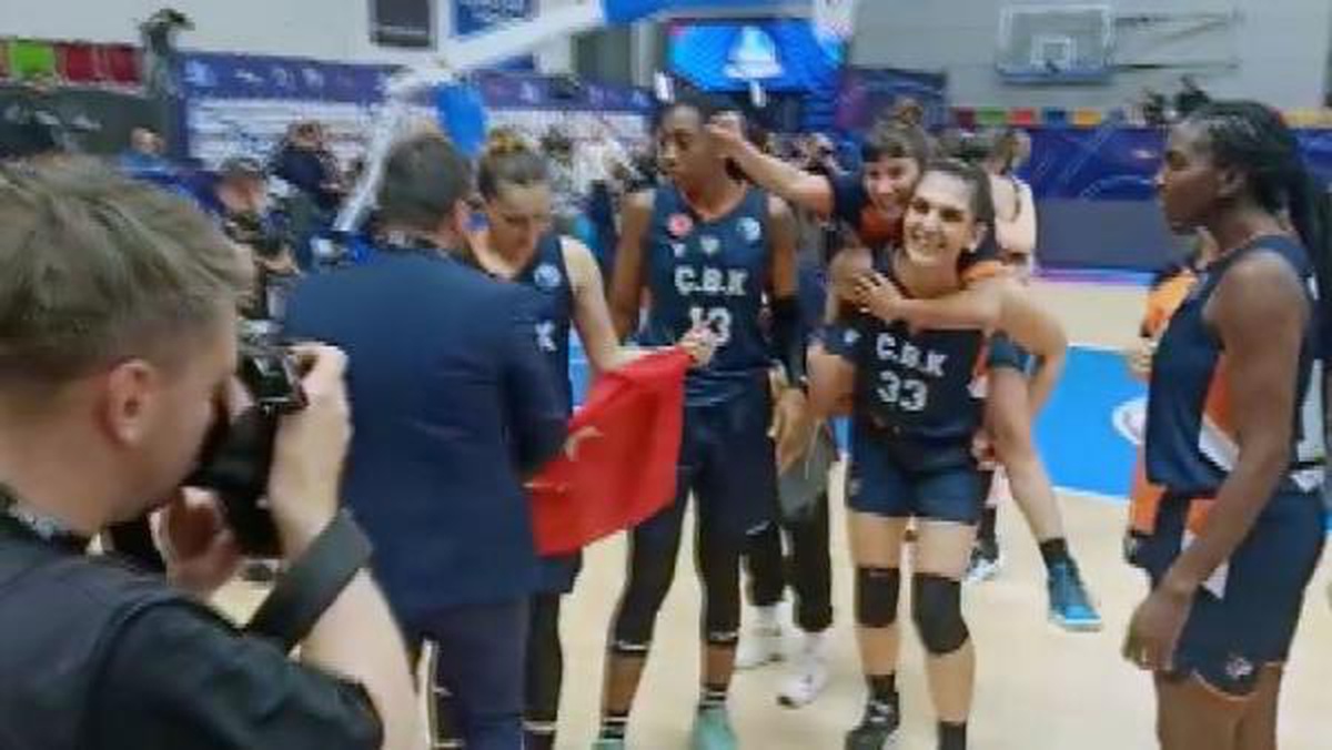 Kadınlar EuroLeague Dörtlü Finali\'ndeki olayla ilgili FIBA açıklaması