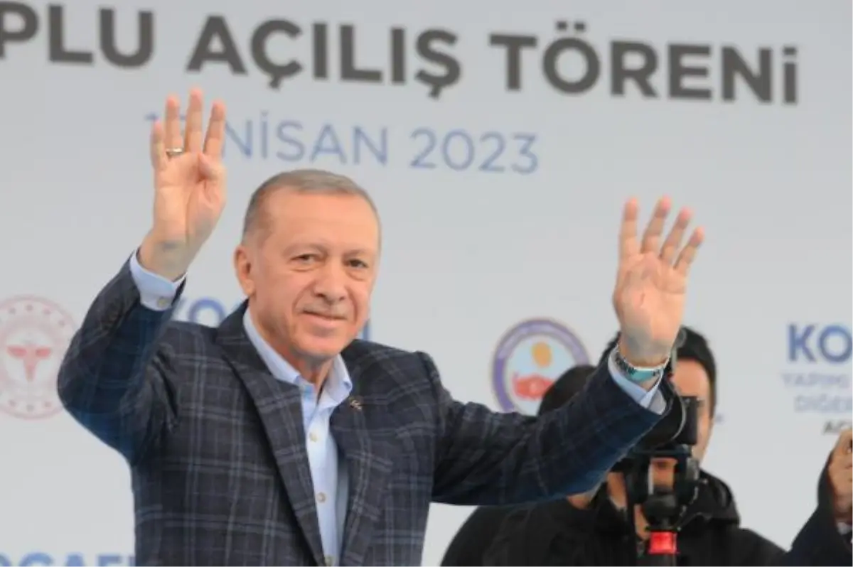 Cumhurbaşkanı Erdoğan: 'Bay bay Kemal, sen hayatında böyle hastane gördün mü?'