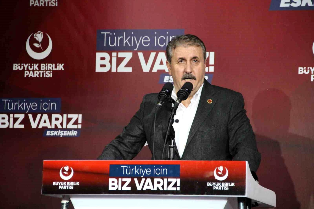Destici\'den Kılıçdaroğlu\'na: "Ben Apo\'yu çıkaracağım, demiyor, ama HDP\'lilere, PKK\'lılara onu söylüyor"