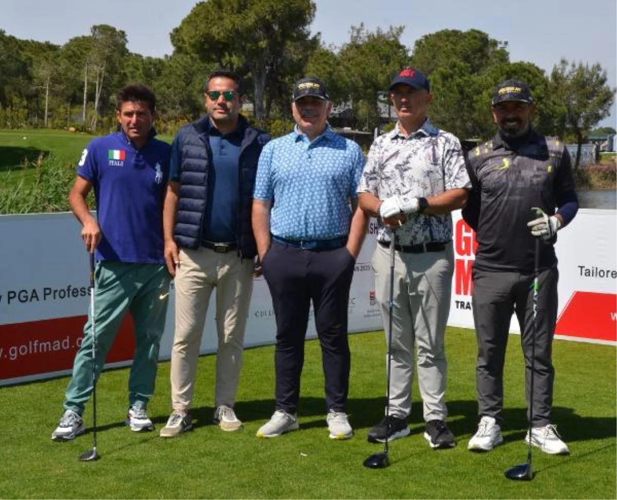 Dünya Amatör Golfçüler Şampiyonası Türkiye finali Antalya\'da başladı