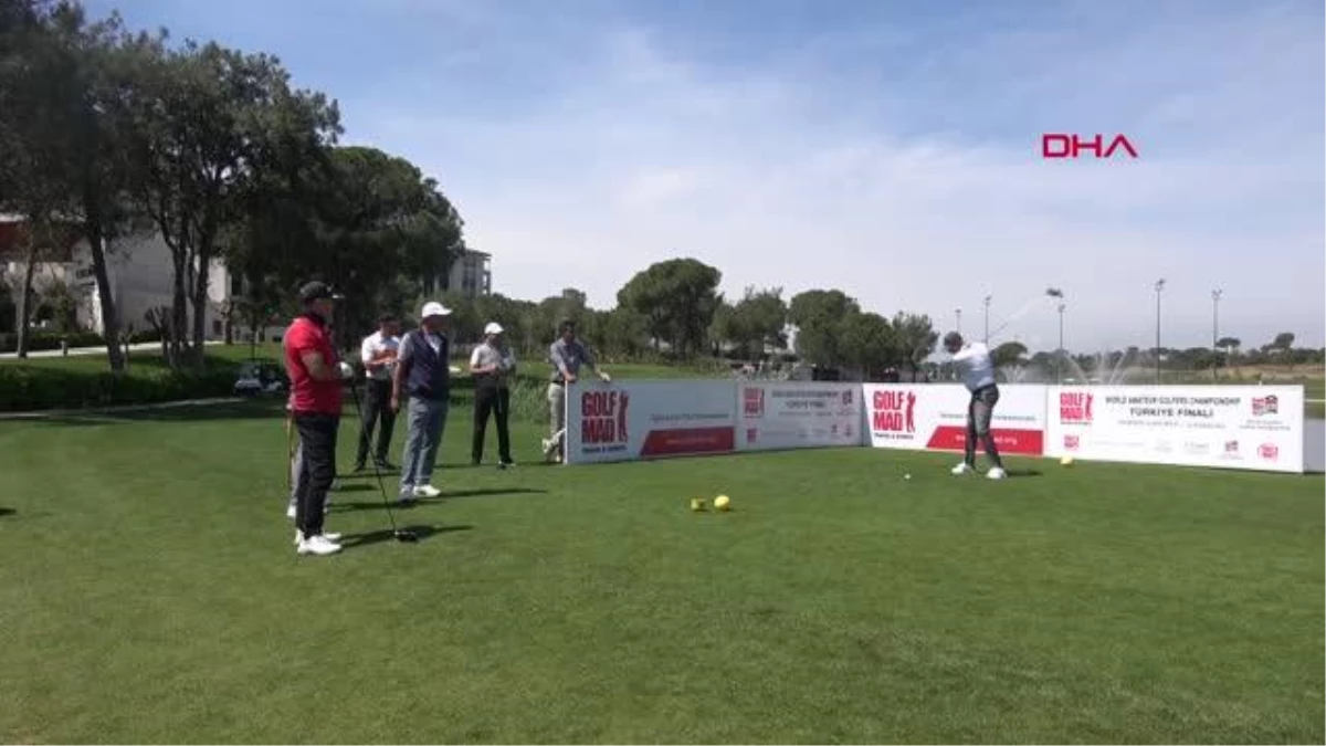 Dünya Amatör Golfçüler Türkiye Şampiyonası Finali Başladı