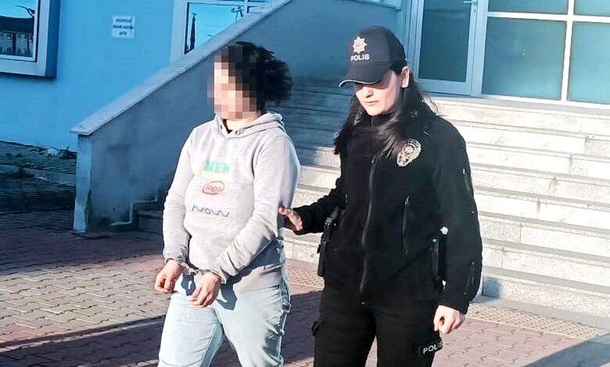 Edirne\'de erkek arkadaşının tartıştığı kişiyi vuran kadın tutuklandı