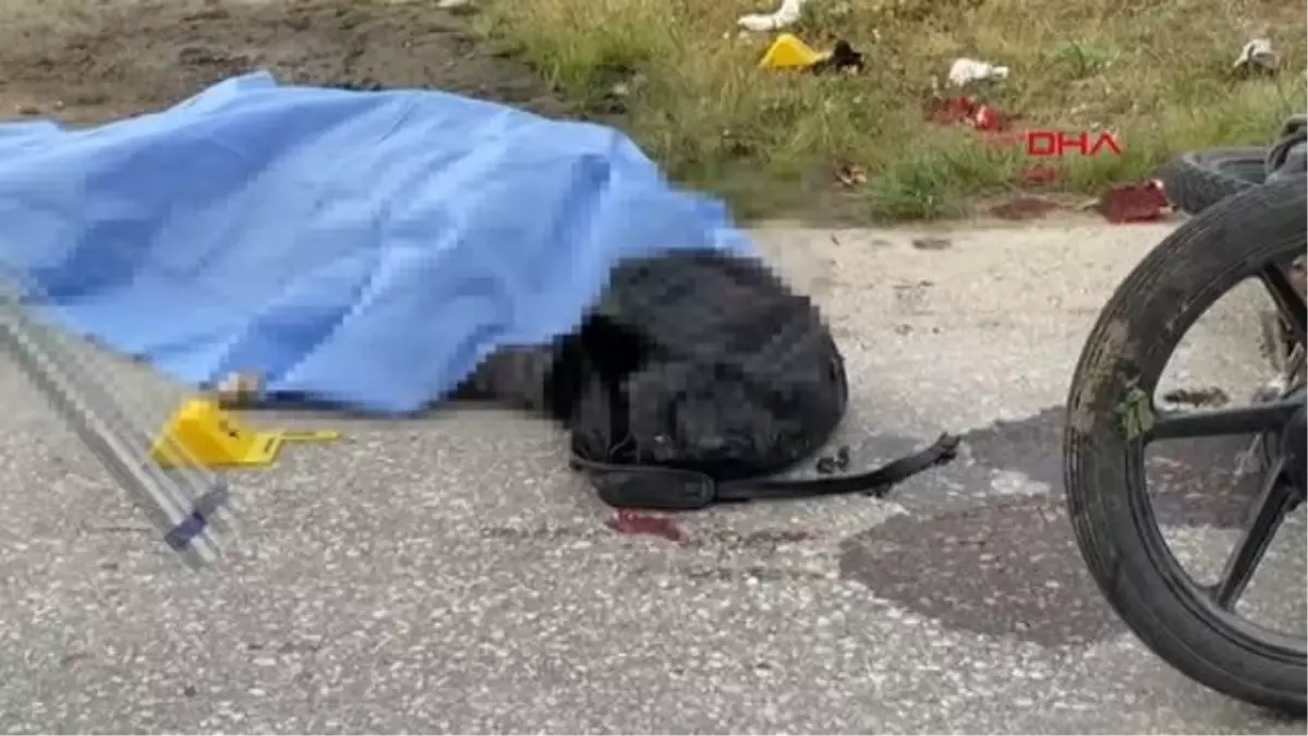 ELEKTRİKLİ BİSİKLET SÜRÜCÜSÜ, MANEVRA YAPAN VİDANJÖRÜN ALTINDA KALARAK HAYATINI KAYBETTİ