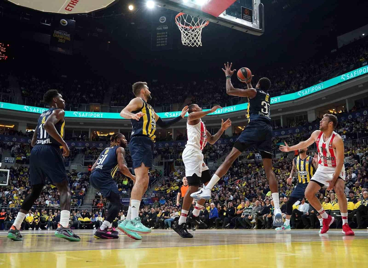 Euroleague\'de play-off eşleşmeleri belli oldu