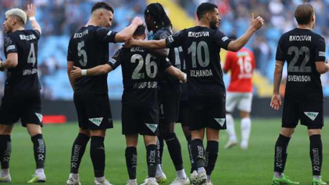 Ezip geçtiler! Sahasında devleşen Adana Demirspor, Kasımpaşa'yı dağıttı