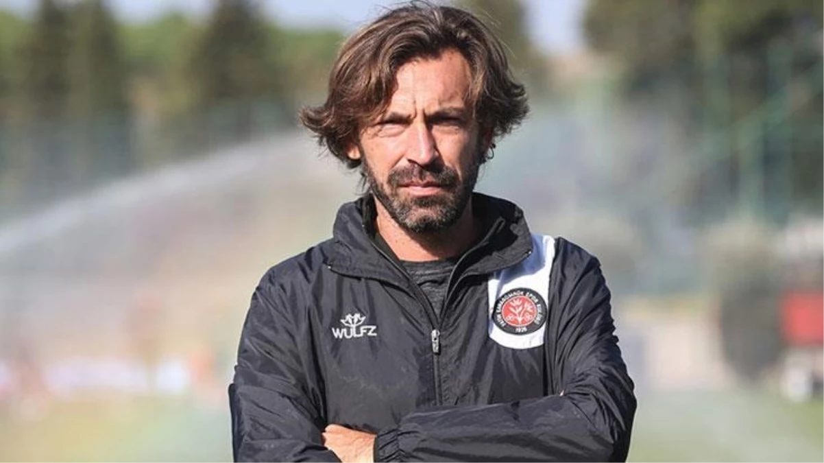 Fatih Karagümrük Teknik Direktörü Andrea Pirlo, Trabzonspor\'un teklifini geri çevirdi